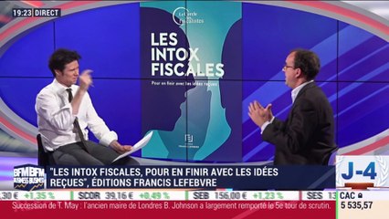 Livre du jour: "Les intox fiscales, pour en finir avec les idées reçues"( éditions Francis Lefebvre) - 20/06