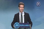 Pablo Casado competirá por presidir del PP en la segunda vuelta