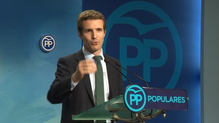 Casado y Santamaría comparecen después de conocer resultados