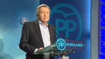 Luis de Grandes informa sobre resultados de las primarias del PP