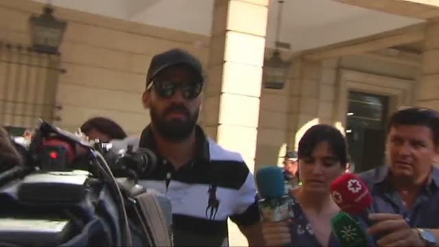 El guardia civil de La Manada queda en libertad a la espera de la resolución de la Audiencia de Navarra