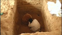 Hallan restos humanos incas envueltos en un edredón como los actuales