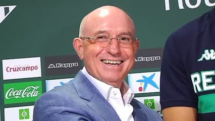 Pau López: "Gracias al club por confiar en mí"