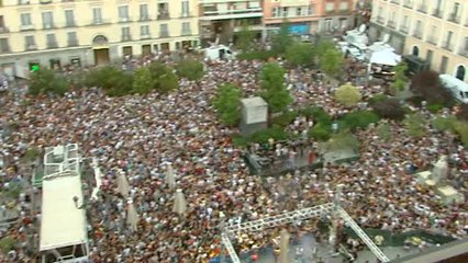 Primera noche de fiesta del Orgullo en Madrid