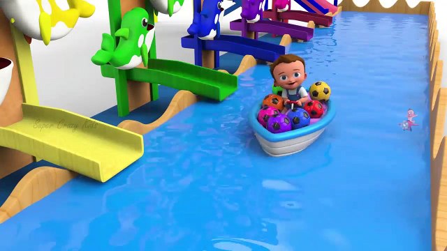 Learning Numbers With Wooden Cartoon Animals Toy Plane for Children Kids Toddler Educational Videos