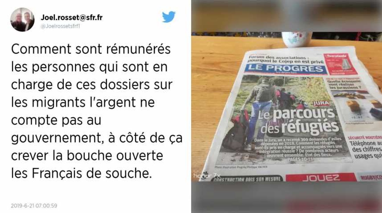 Un Français sur deux doute que les migrants demandant asile soient de « vrais réfugiés »