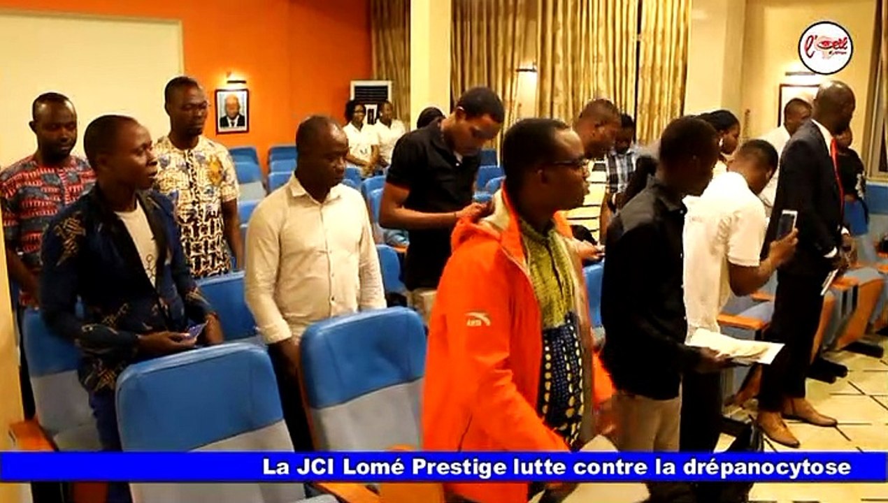 la JCI Lomé Prestige lance le projet Sauvons des Vies