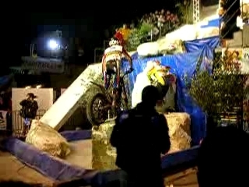 Trial Indoor Marseille Adam Raga