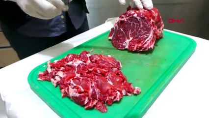 ERZURUM Başkanın yöresel yemek tarifleri hemşehrisi Nusret'i aratmadı