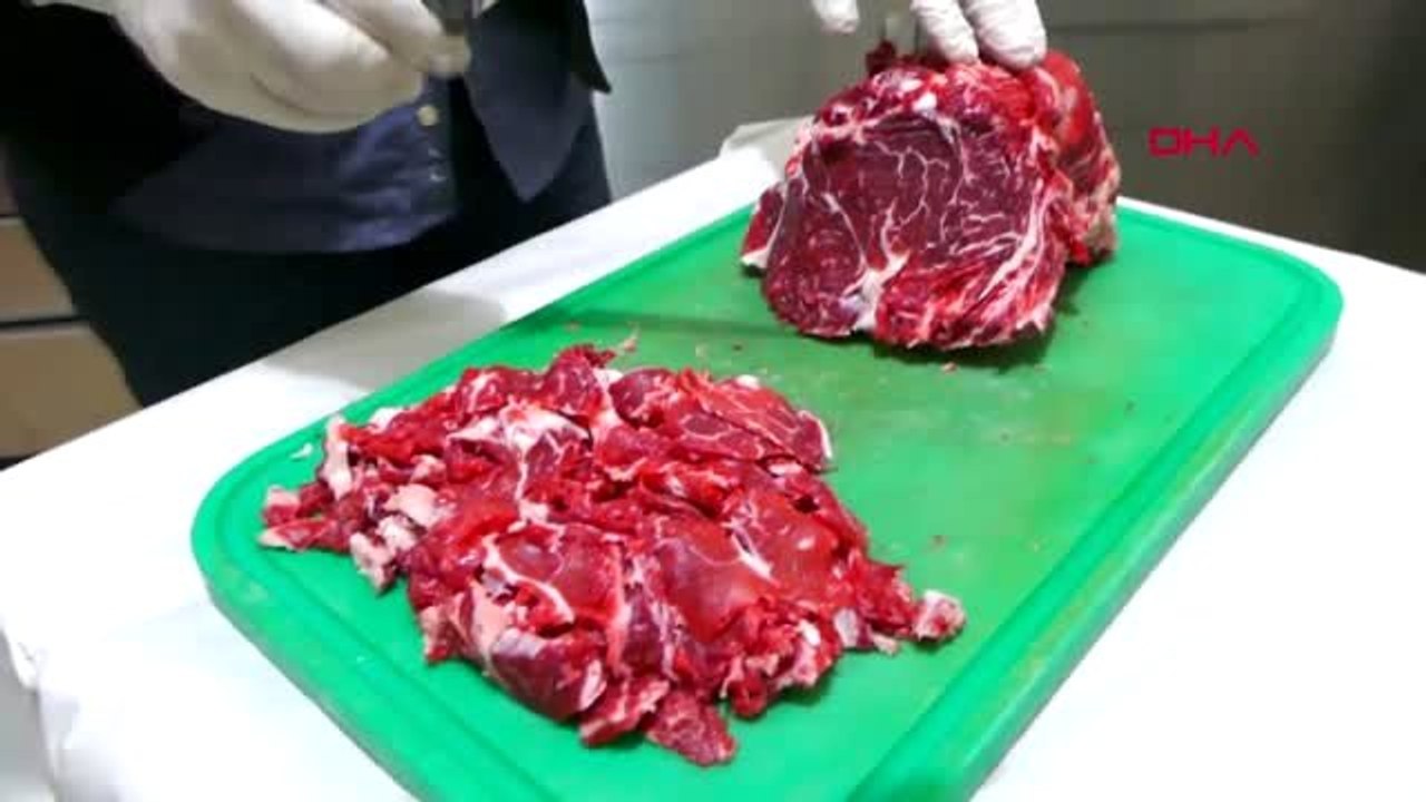 ERZURUM Başkanın yöresel yemek tarifleri hemşehrisi Nusret'i aratmadı