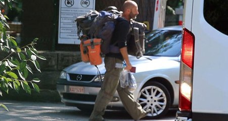 Askeri yasak bölgeye kanoyla girdi