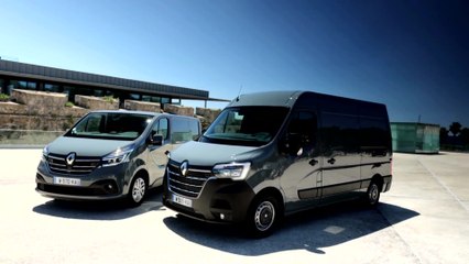 2019 New Renault TRAFIC and MASTER range in Portugal