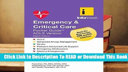 Online Emergency   Critical Care Pocket Guide  For Free