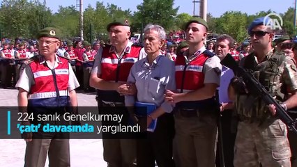 Genelkurmay çatı davasında ceza yağdı