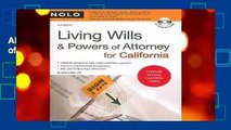 About For Books  Living Wills and Powers of Attorney for California  Review