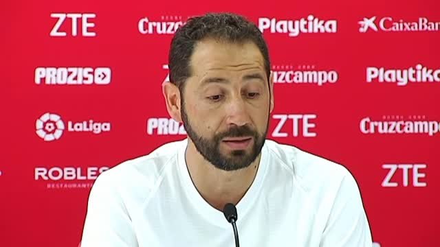 Machín: Es muy probable que Lenglet pueda salir