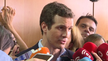 Casado defiende "segunda vuelta independientemente al resultado"