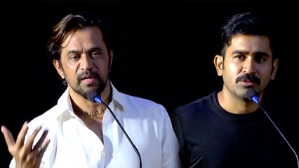 Kolaigaran Movie Success Meet: அர்ஜுனின் அடக்கமான பேச்சு- வீடியோ