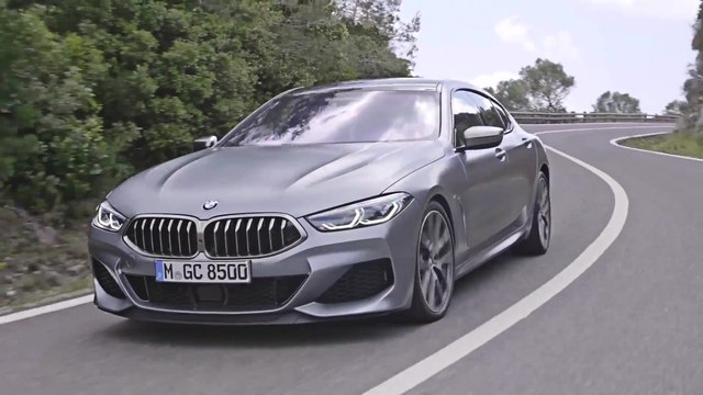 Das neue BMW 8er Gran Coupé