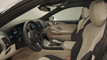 Das neue BMW 8er Gran Coupé - Interieur