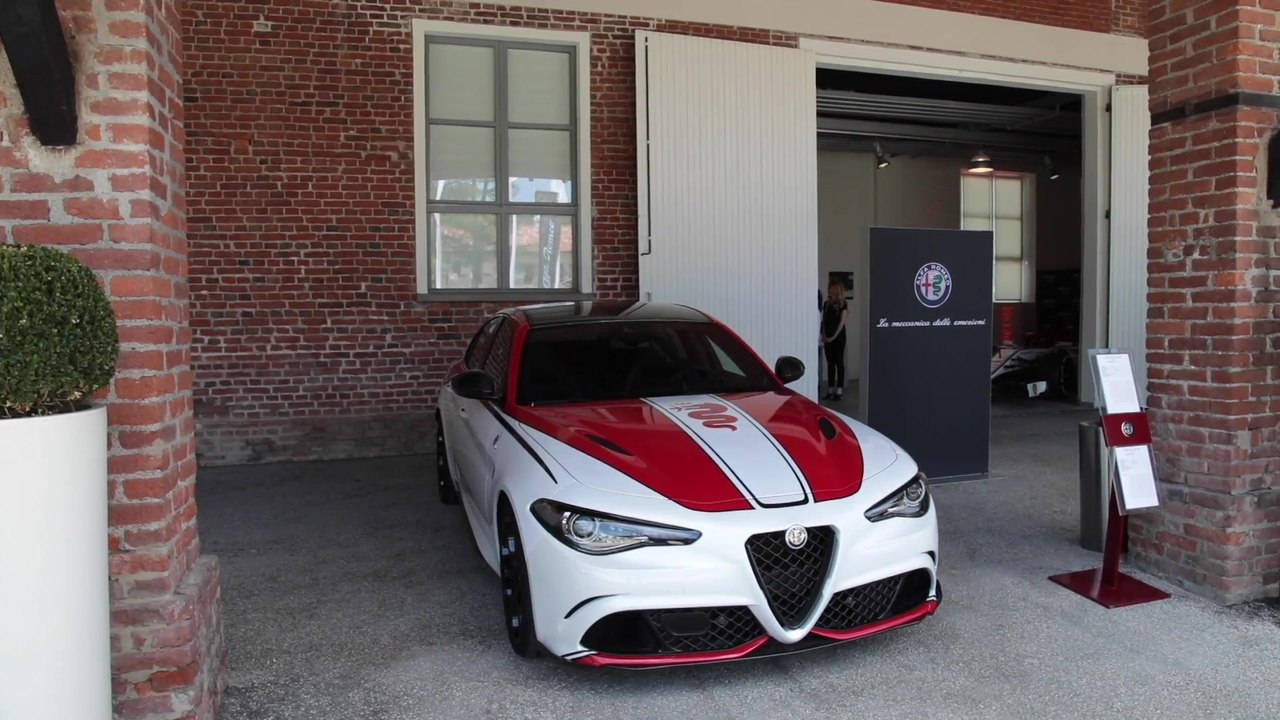 Alfa Romeo startet beim „Gumball 3000“