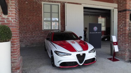 Alfa Romeo startet beim „Gumball 3000“