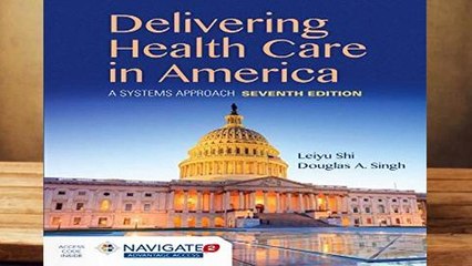 [Read] Delivering Health Care In America  For Free