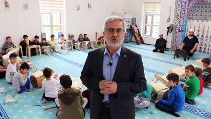Yaz Kur'an kurslarına 2 bin öğrenci kayıt oldu - BOLU