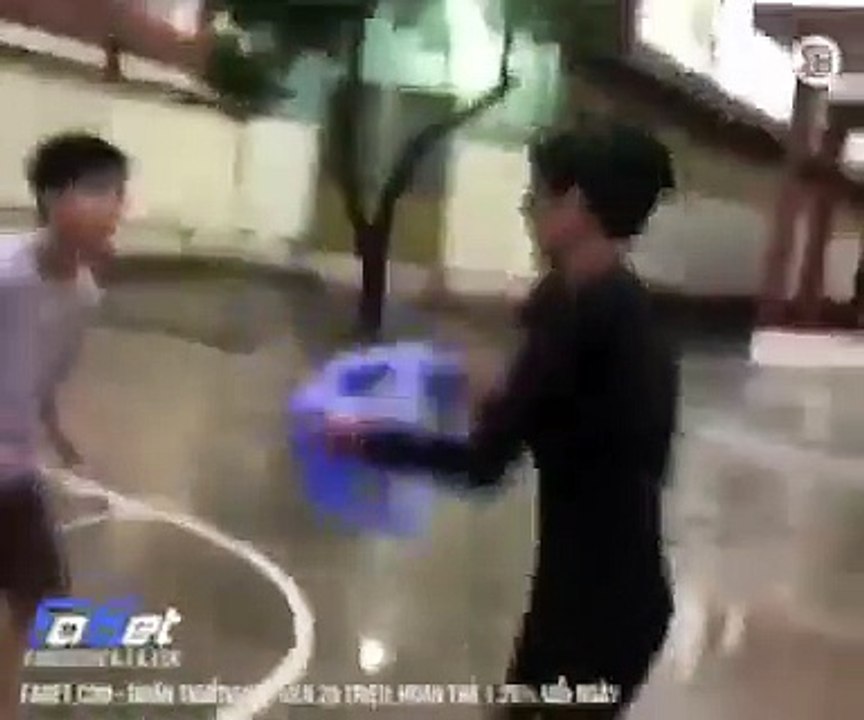 Giải pháp hiệu quả khi muốn chơi bóng rổ mà quên đem theo bóng