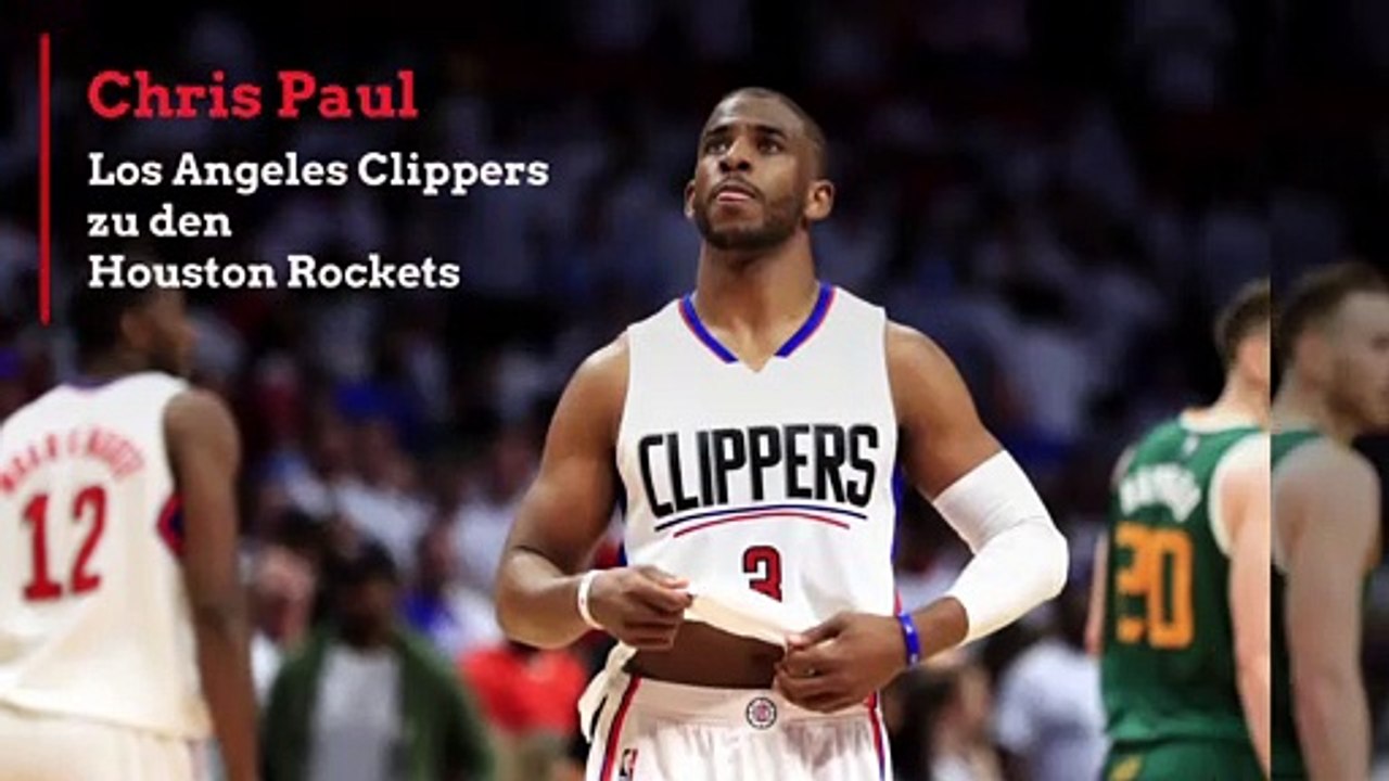 12 Blockbuster NBA Wechsel