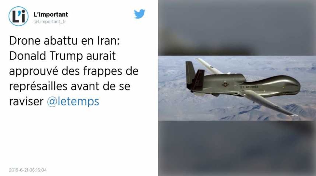 Donald Trump aurait ordonné des frappes contre l’Iran avant de se raviser, selon le New York Times