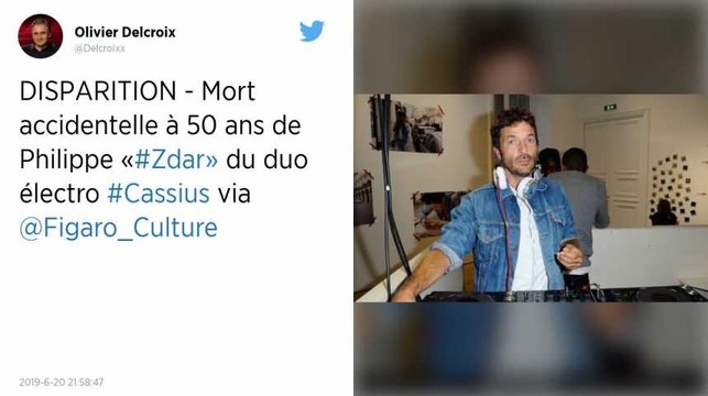 La French Touch en deuil après la mort de Philippe Zdar, moitié de Cassius