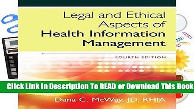 [Read] Legal and Ethical Aspects of Health Information Management For Trial