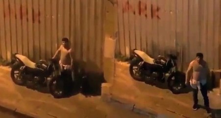 Hırsızdan vatandaşa pişkin cevap: Çalıyorum, ne yapacaksın!