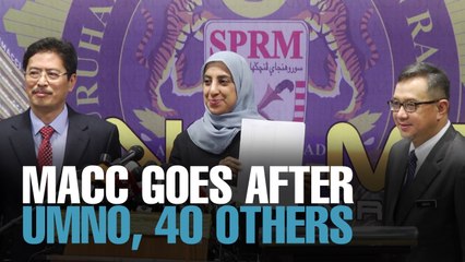 NEWS: MACC files 1MDB-related suit against 41