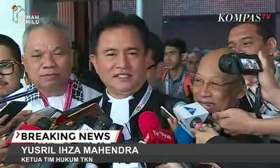 Yusril: Saksi TKN Sudah Bantah Saksi BPN