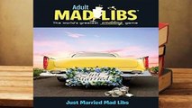 [Read] Just Married Mad Libs (Adult Mad Libs)  Review