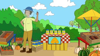 Caillou en Français | Les animaux de la ferme | 2018 | dessin animé en entier |