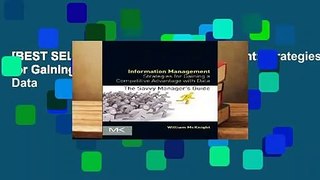 [BEST SELLING]  Information Management: Strategies for Gaining a Competitive Advantage with Data