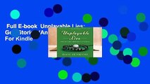 Full E-book  Unplayable Lies: Golf Stories (Anchorsports)  For Kindle