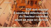 Nucléaire: nouveau retard pour l'EPR de Flamanville