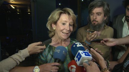 Aguirre vota a Casado: "Es el futuro líder"