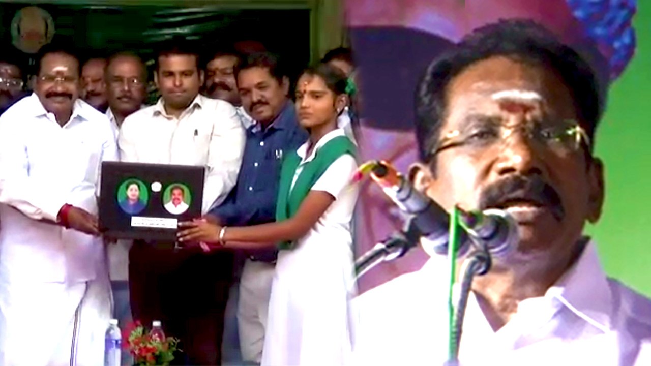 Sellur Raju | தொட்டில் குழந்தை திட்டத்தால் சிசுக்கொலை தடுக்கப்பட்டது: செல்லூர் ராஜு பெருமிதம்-வீடியோ