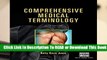 Full E-book Comprehensive Medical Terminology  For Full
