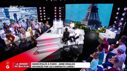 Le monde de Macron : Anne Hidalgo devancée par les candidats LaREM pour les Municipales à Paris - 21/06