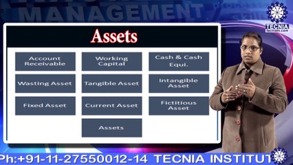 Dr.  Namita Mishra || Balance Sheet || MBA || TIAS || TECNIA TV