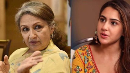 Sara Ali Khan's big secret revealed by her grand mother Sharmila Tagore | FilmiBeat