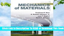 Full E-book Mechanics of Materials  For Full