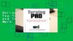 Online Turning Pro: Tap Your Inner Power and Create Your Life's Work  For Kindle
