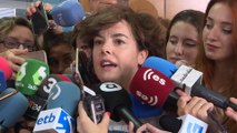 Santamaría espera que se vote pensando en las elecciones